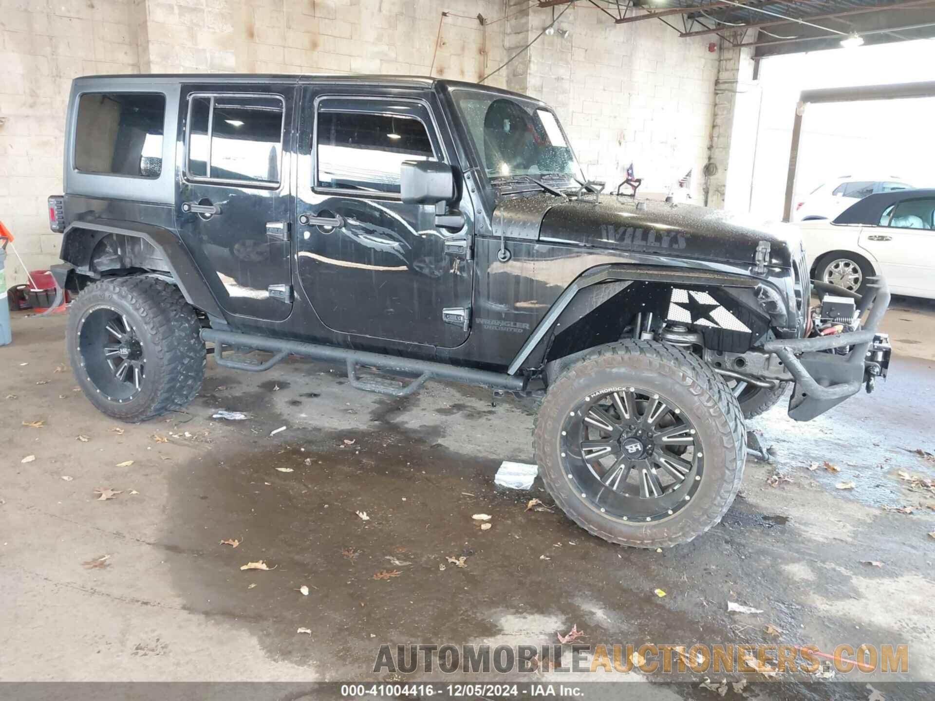 1C4BJWDG1GL257290 JEEP WRANGLER UNLIMITED 2016