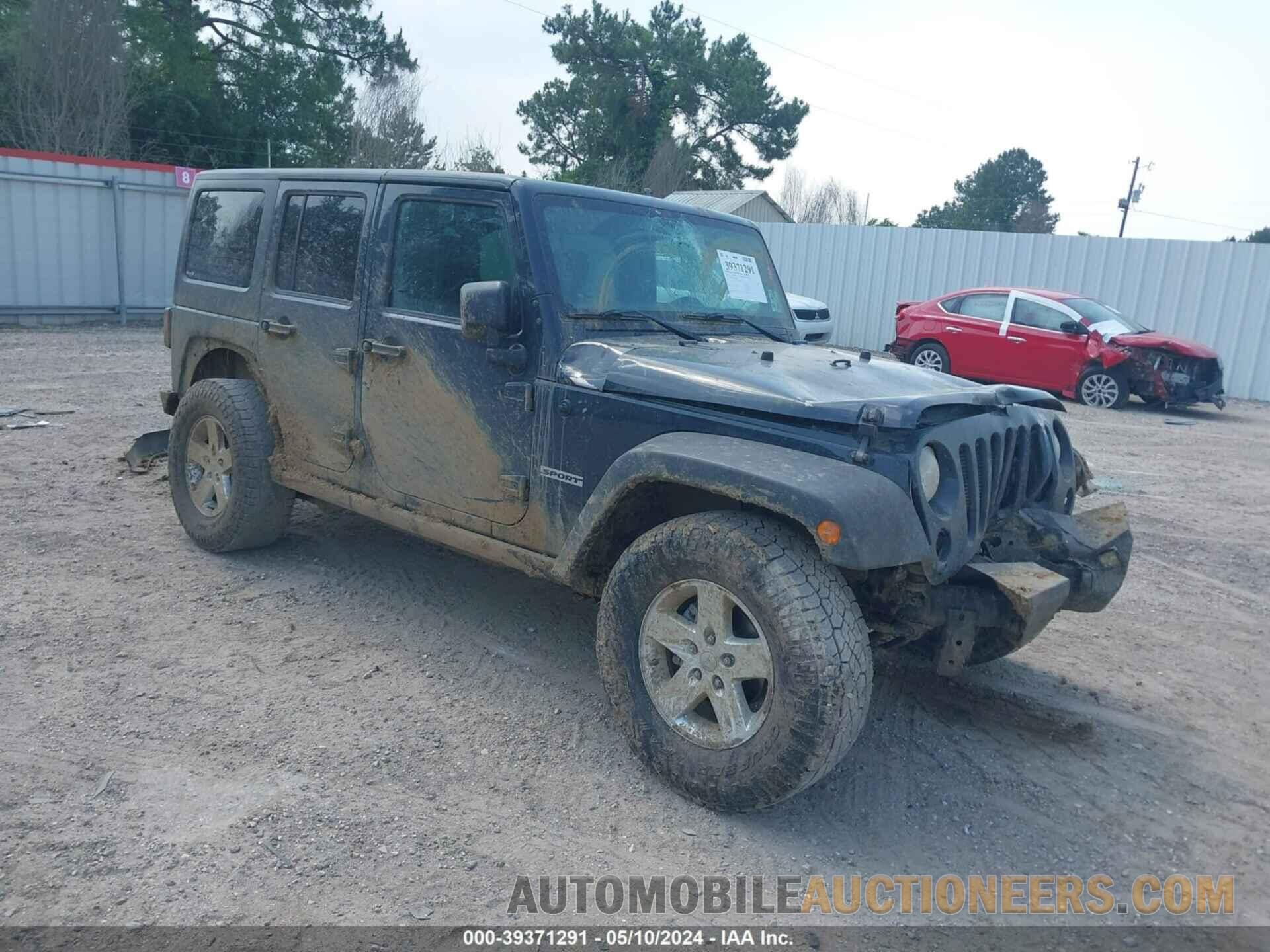 1C4BJWDG1GL266202 JEEP WRANGLER UNLIMITED 2016