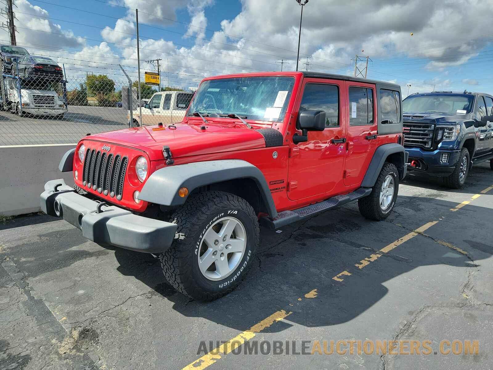 1C4BJWDG1GL267608 Jeep Wrangler Unlimited 2016