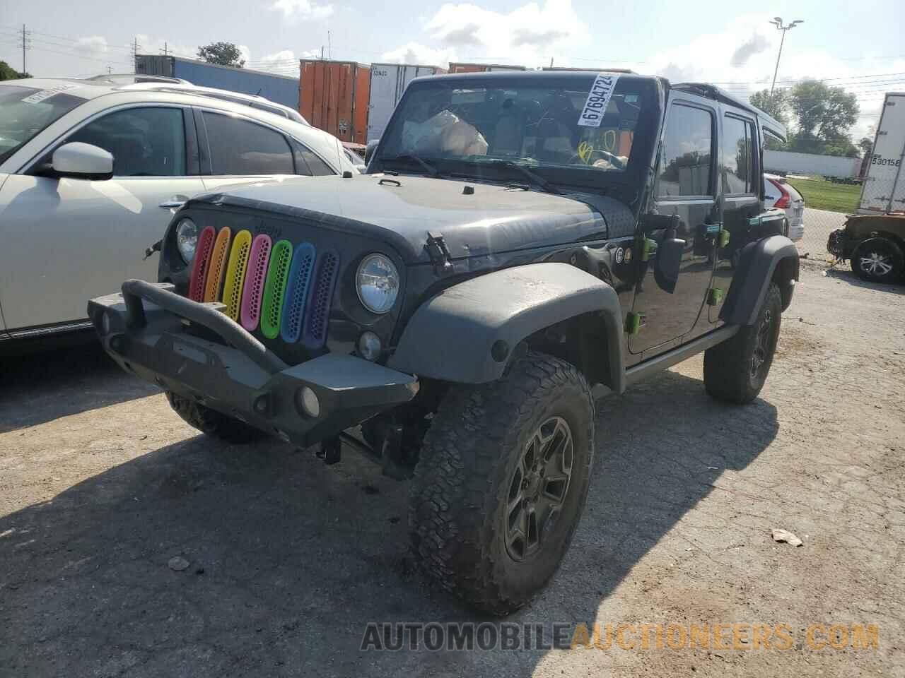 1C4BJWDG1GL273697 JEEP WRANGLER 2016