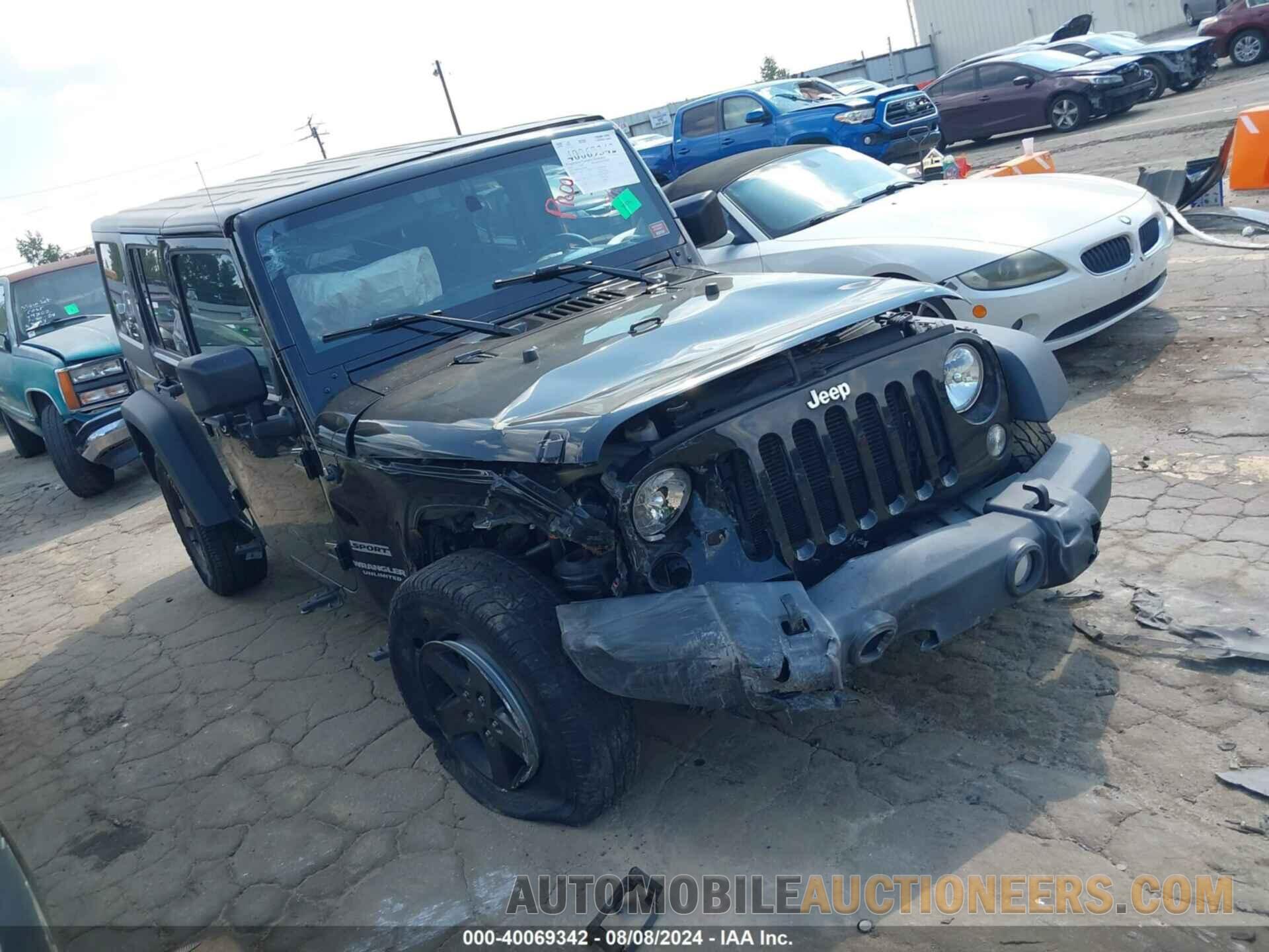 1C4BJWDG1GL278771 JEEP WRANGLER UNLIMITED 2016