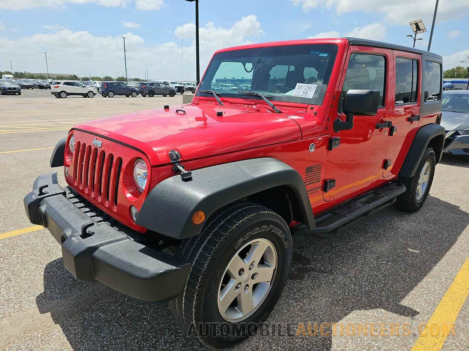 1C4BJWDG1GL303958 Jeep Wrangler Unlimited 2016