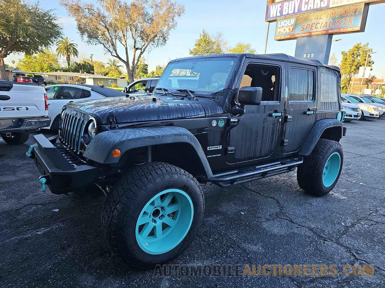 1C4BJWDG1GL304432 Jeep Wrangler Unlimited 2016