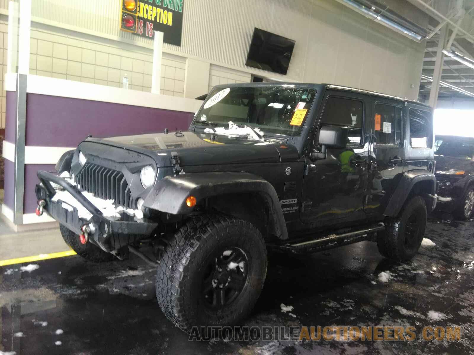 1C4BJWDG1HL518113 Jeep Wrangler Unlimited 2017