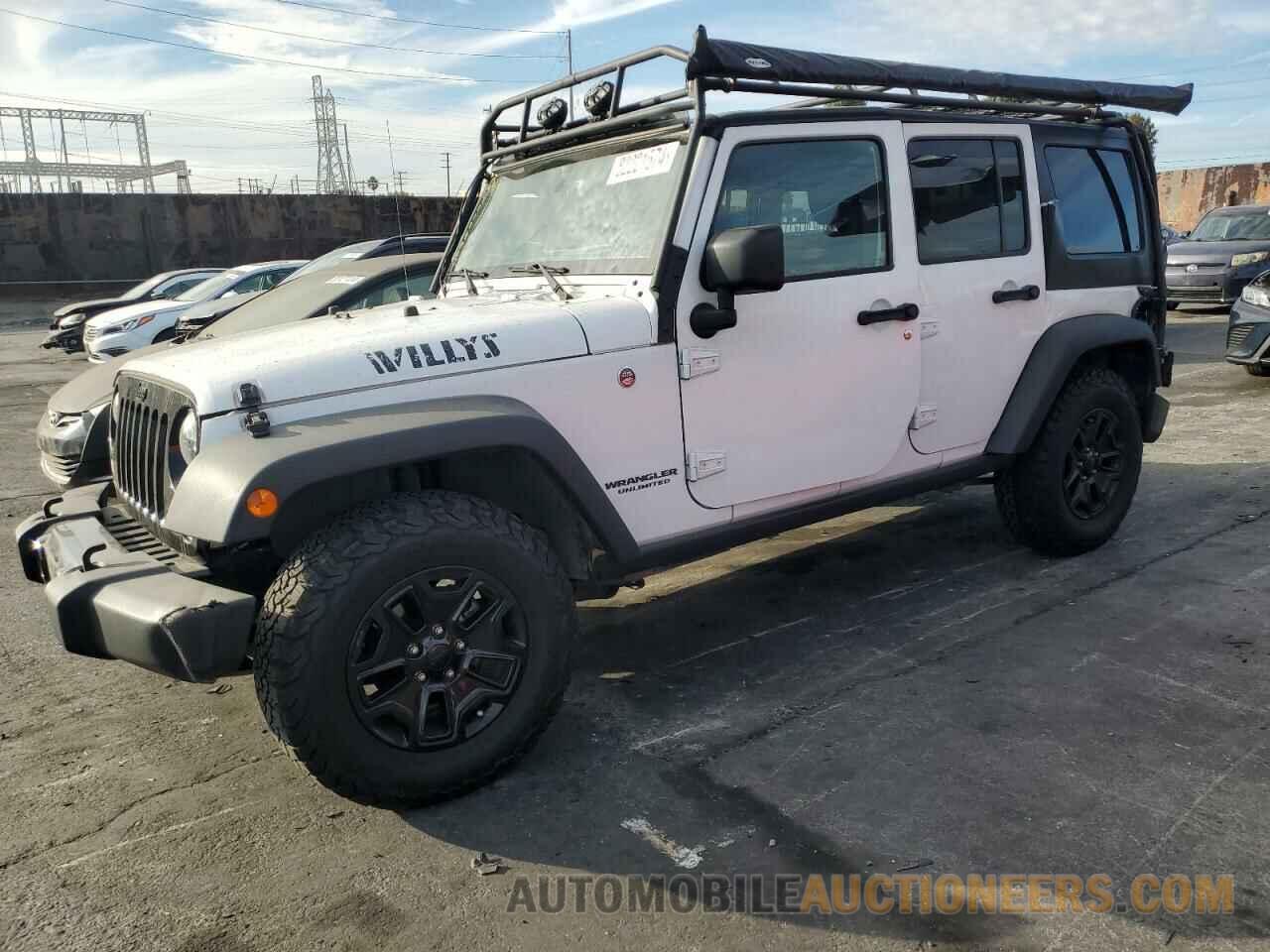 1C4BJWDG1HL525658 JEEP WRANGLER 2017