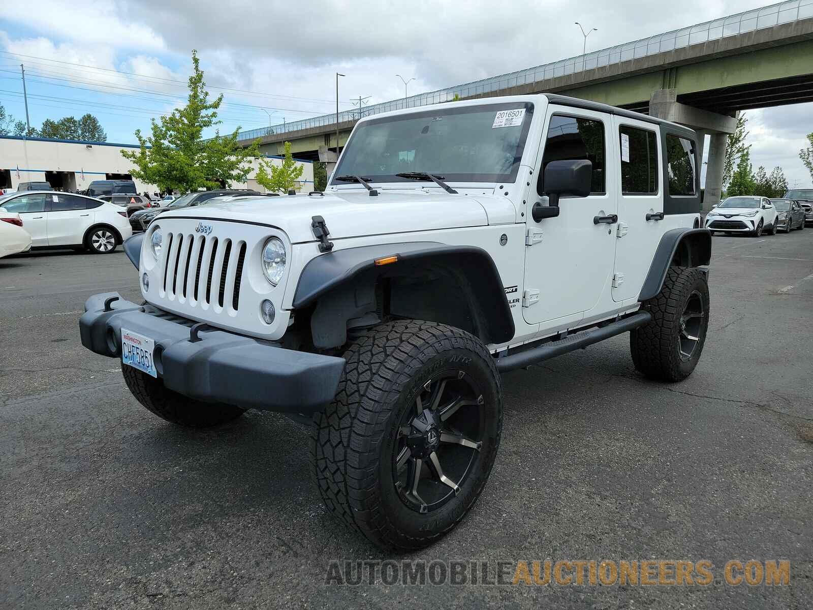 1C4BJWDG1HL527961 Jeep Wrangler Unlimited 2017