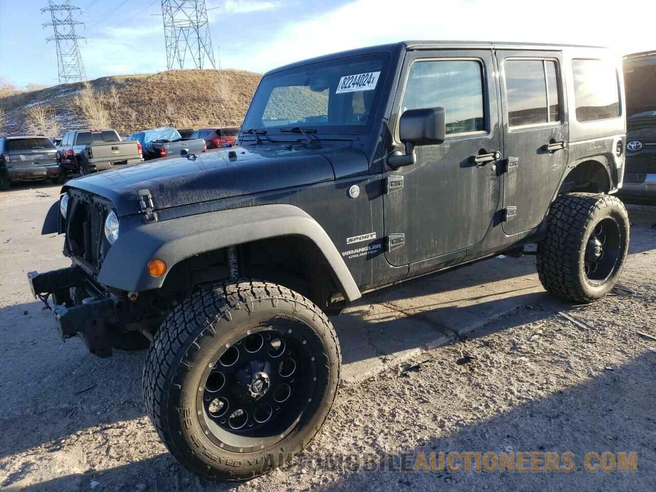 1C4BJWDG1HL535042 JEEP WRANGLER 2017