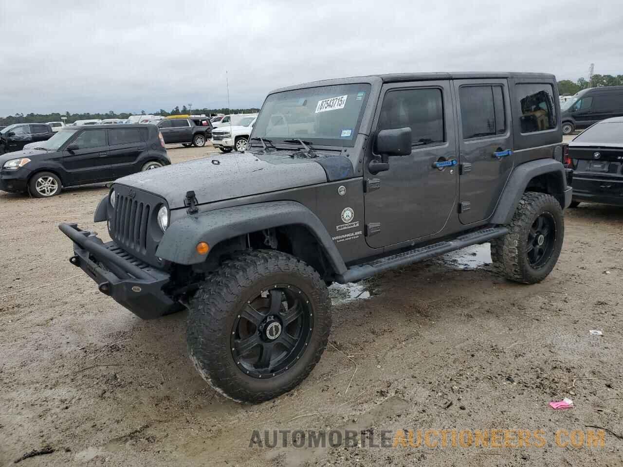 1C4BJWDG1HL536725 JEEP WRANGLER 2017