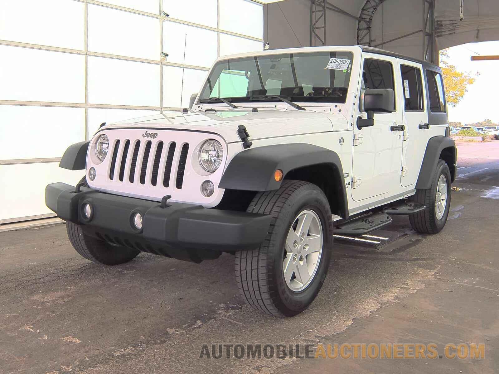 1C4BJWDG1HL539589 Jeep Wrangler Unlimited 2017