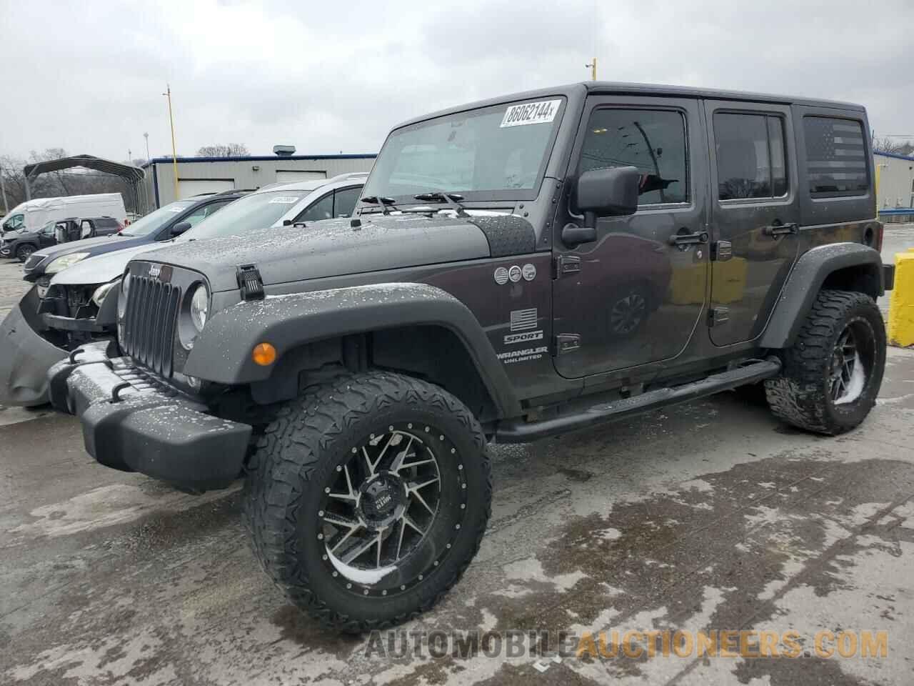 1C4BJWDG1HL547031 JEEP WRANGLER 2017