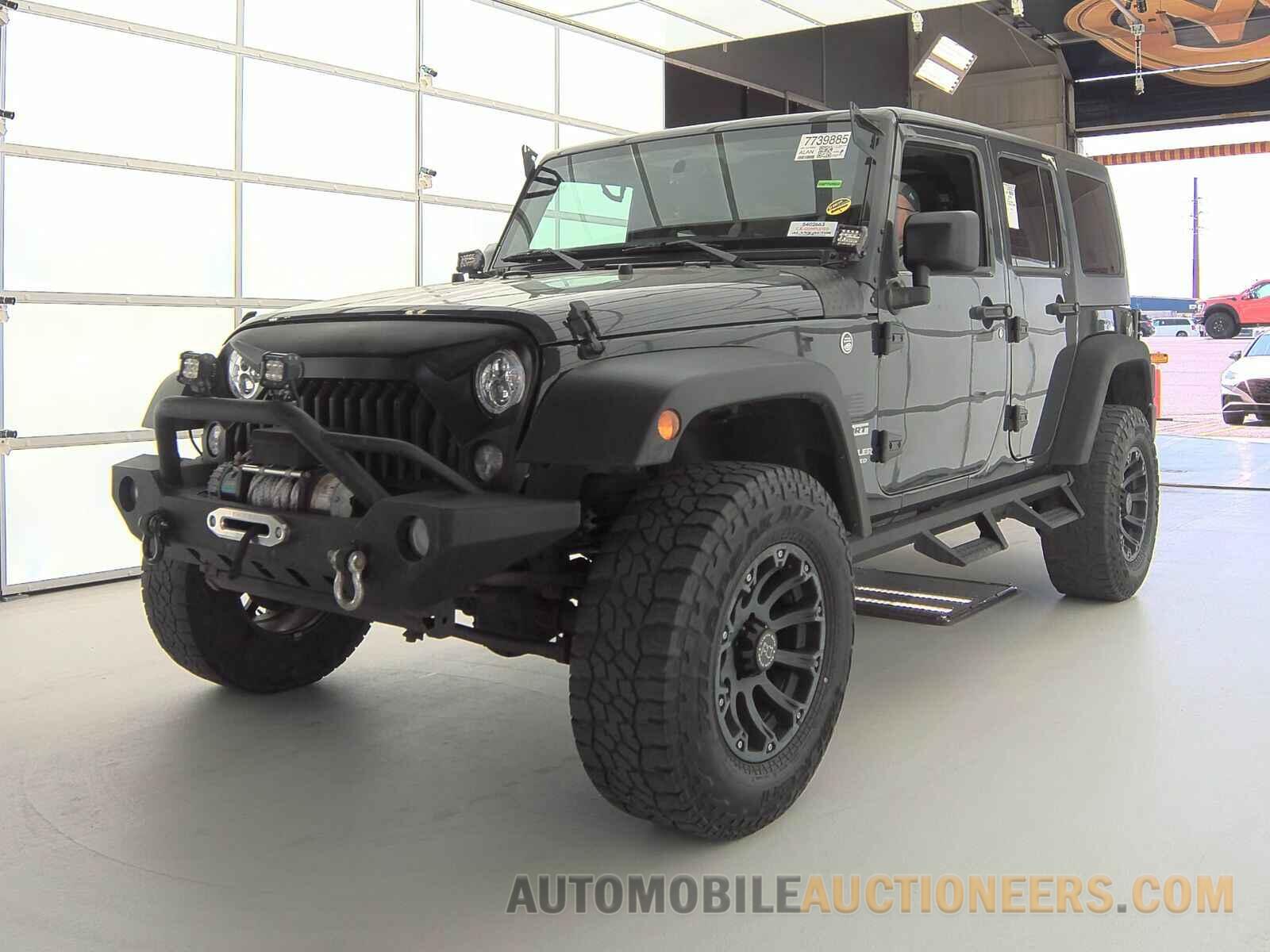 1C4BJWDG1HL549653 Jeep Wrangler Unlimited 2017