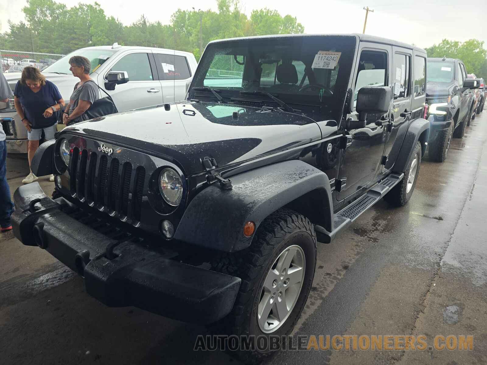 1C4BJWDG1HL550706 Jeep Wrangler Unlimited 2017