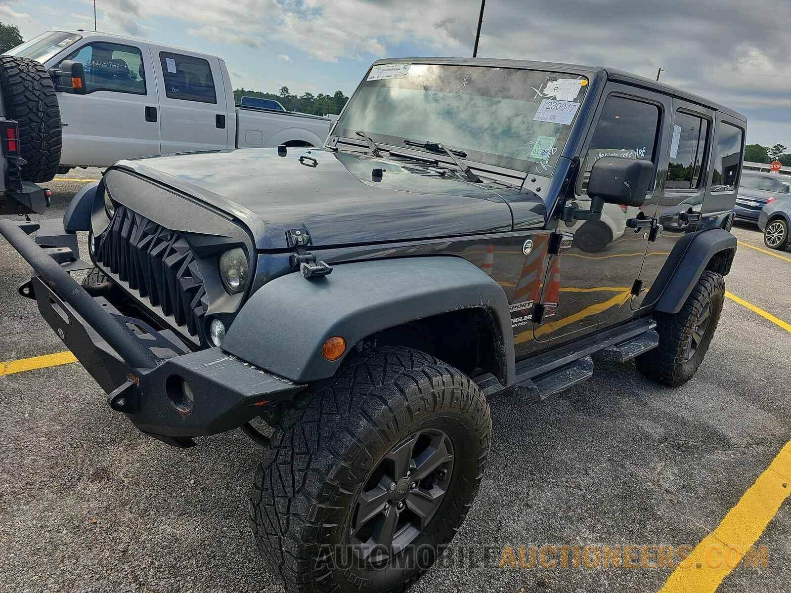 1C4BJWDG1HL603355 Jeep Wrangler Unlimited 2017