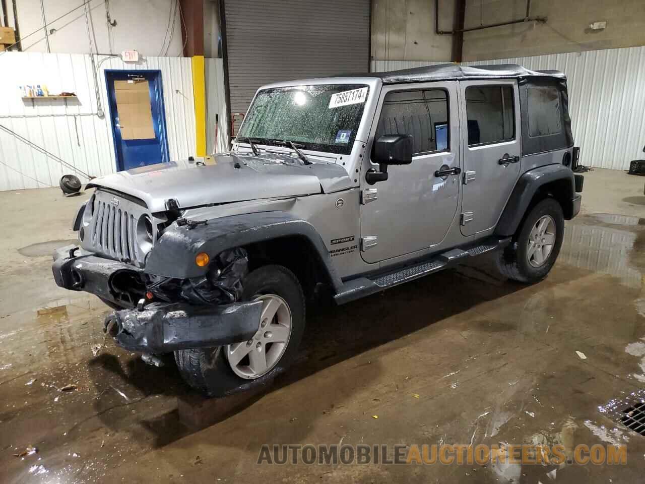 1C4BJWDG1HL604392 JEEP WRANGLER 2017