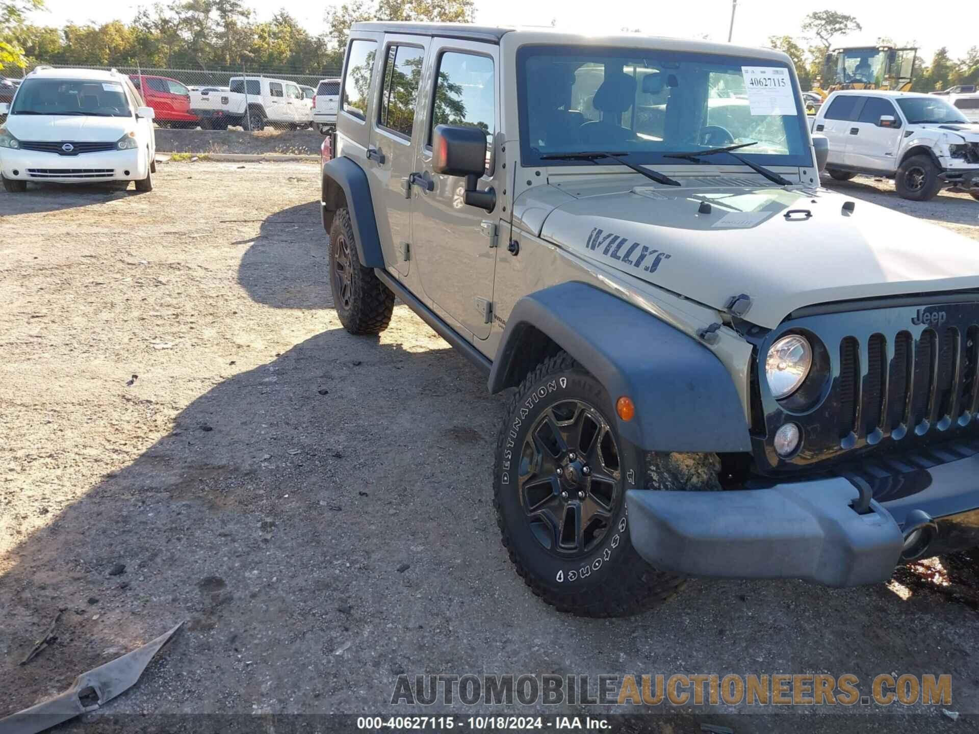 1C4BJWDG1HL616901 JEEP WRANGLER UNLIMITED 2017