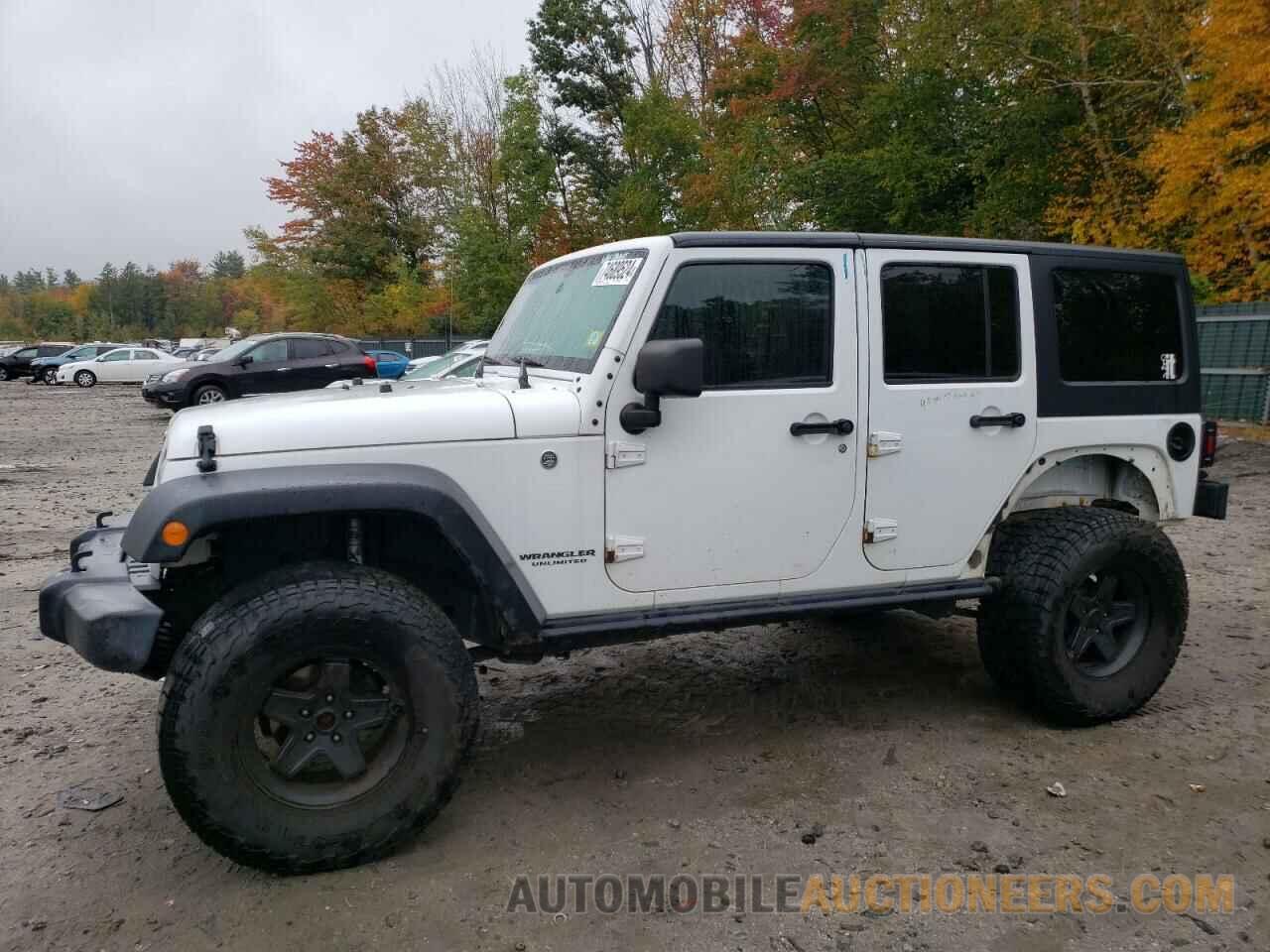 1C4BJWDG1HL623525 JEEP WRANGLER 2017