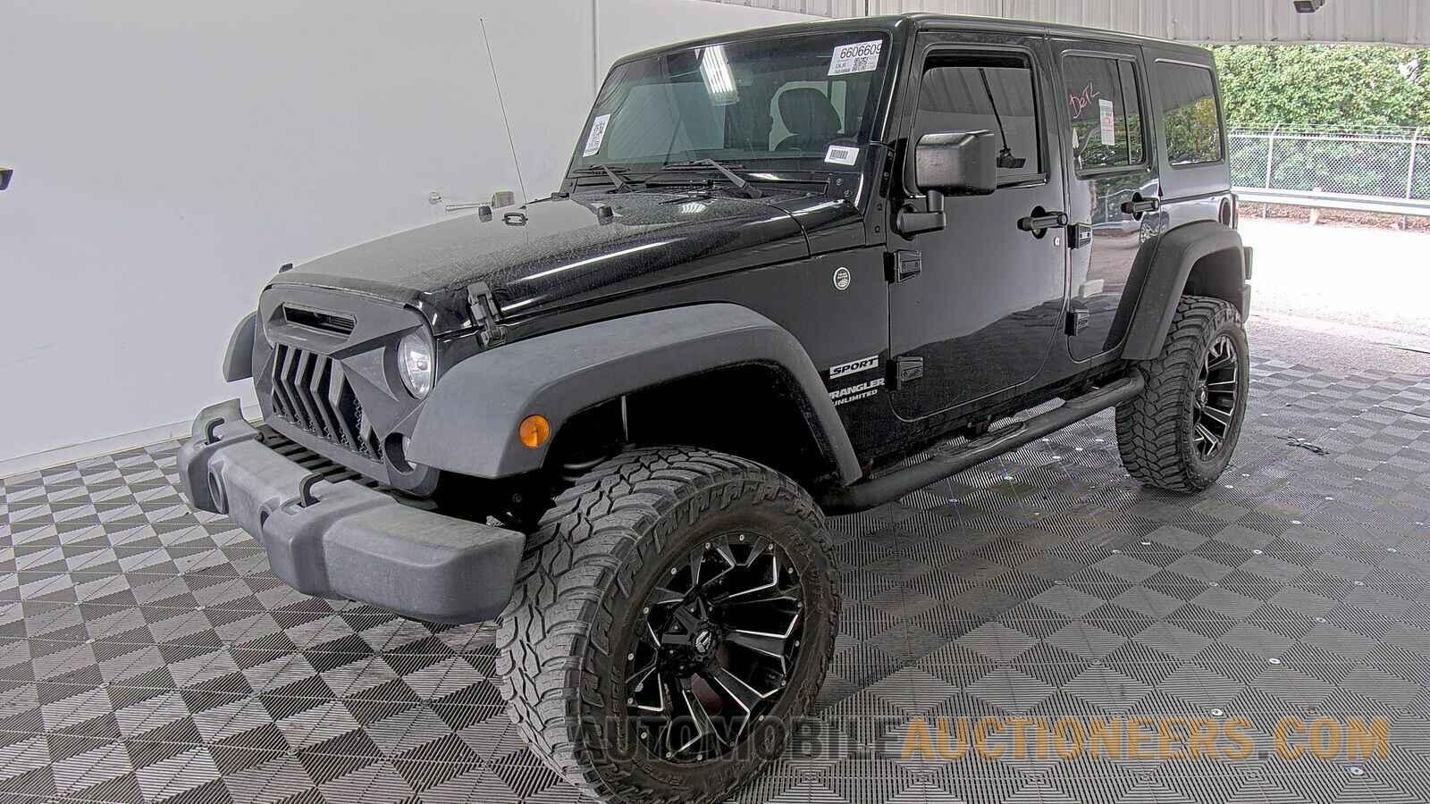 1C4BJWDG1HL633911 Jeep Wrangler Unlimited 2017