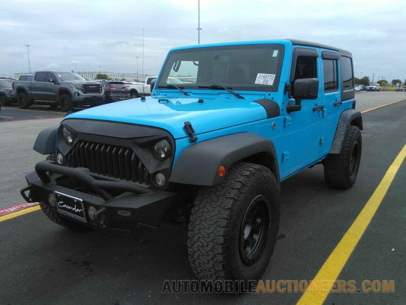 1C4BJWDG1HL636128 Jeep Wrangler Unlimited 2017