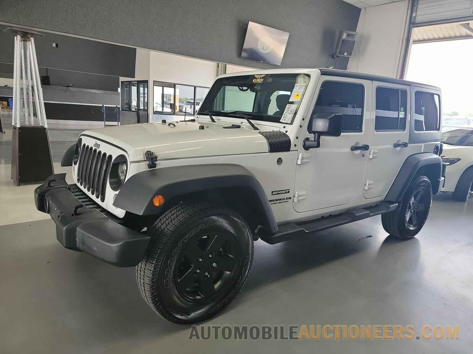 1C4BJWDG1HL662583 Jeep Wrangler Unlimited 2017