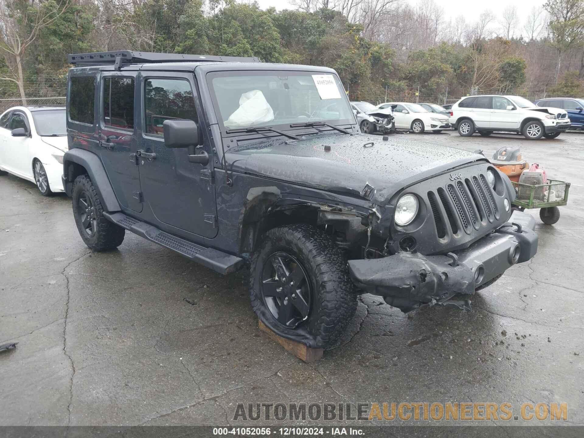 1C4BJWDG1HL666391 JEEP WRANGLER UNLIMITED 2017