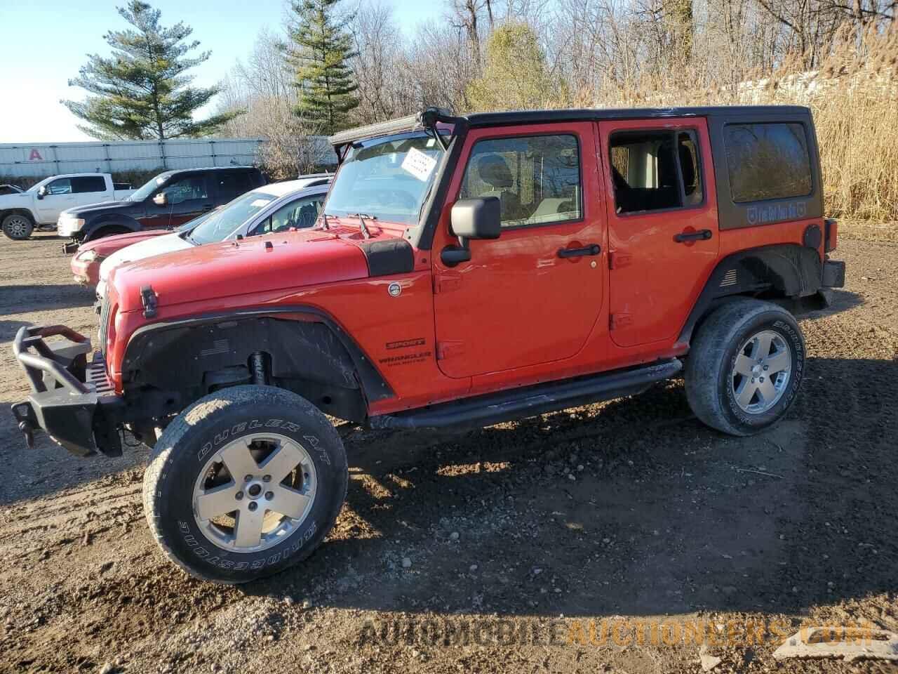 1C4BJWDG1HL697866 JEEP WRANGLER 2017