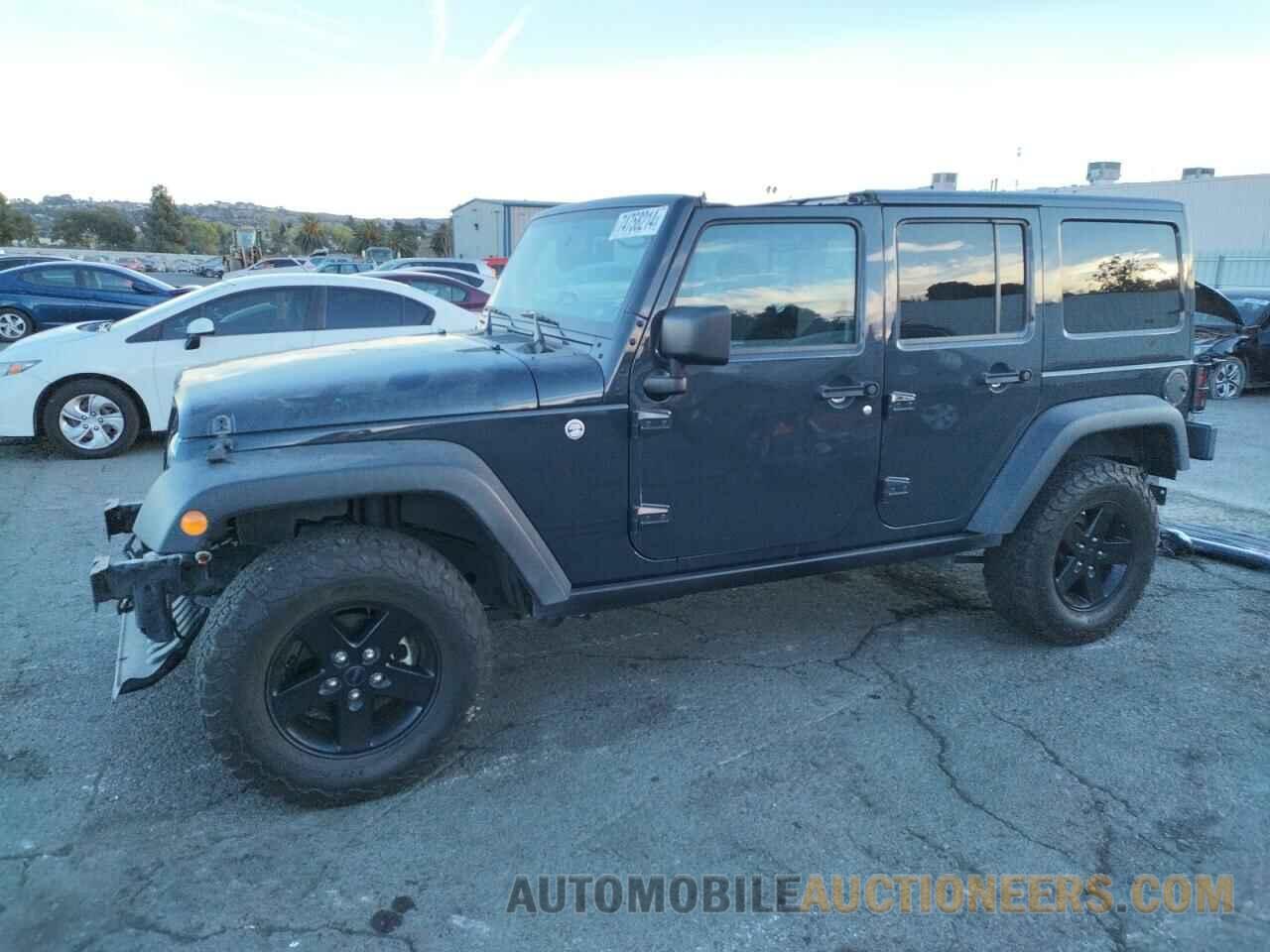 1C4BJWDG1HL703794 JEEP WRANGLER 2017