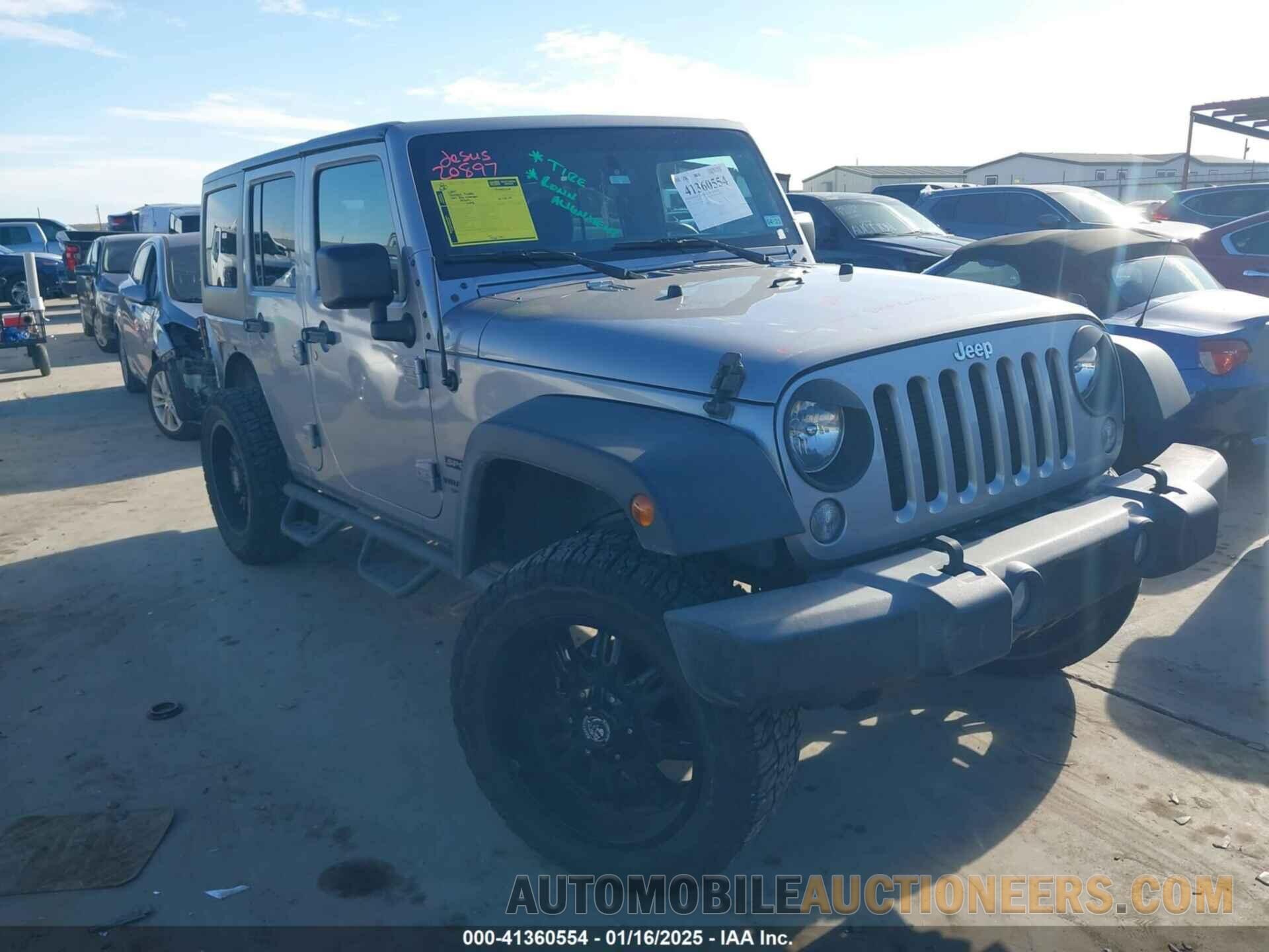 1C4BJWDG1HL709191 JEEP WRANGLER UNLIMITED 2017