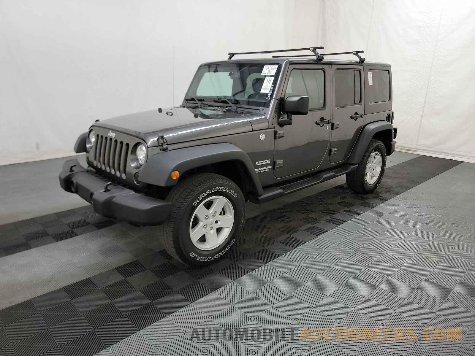 1C4BJWDG1HL731997 Jeep Wrangler Unlimited 2017