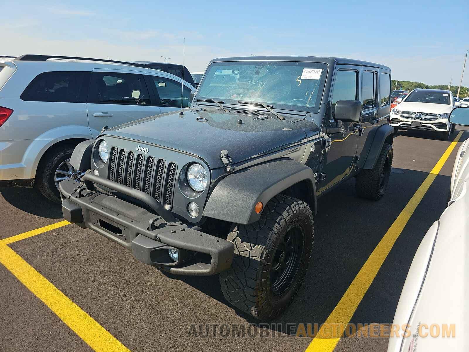 1C4BJWDG1JL802153 Jeep Wrangler JK Unlimited 2018