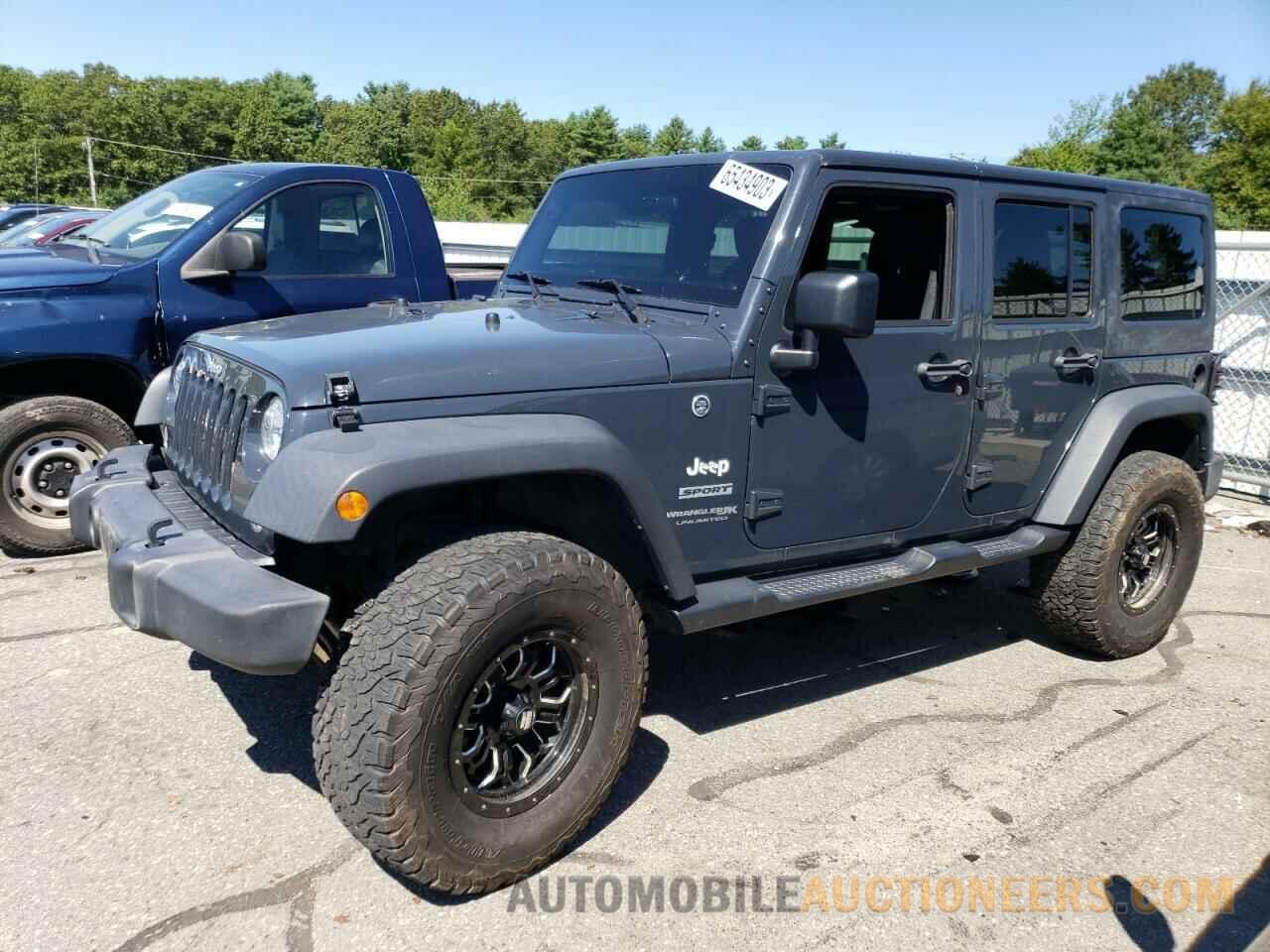 1C4BJWDG1JL804906 JEEP WRANGLER 2018