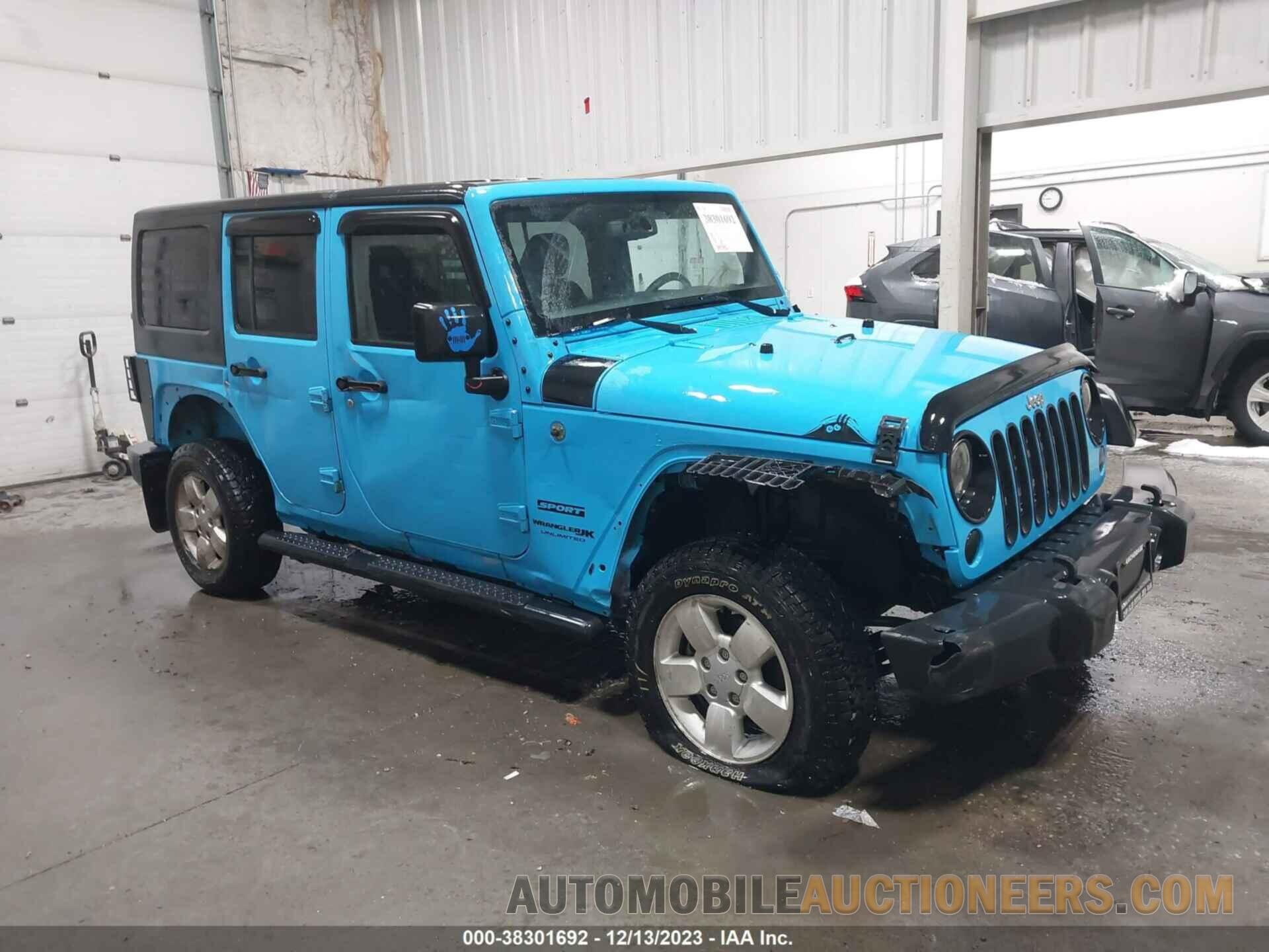 1C4BJWDG1JL808308 JEEP WRANGLER JK UNLIMITED 2018