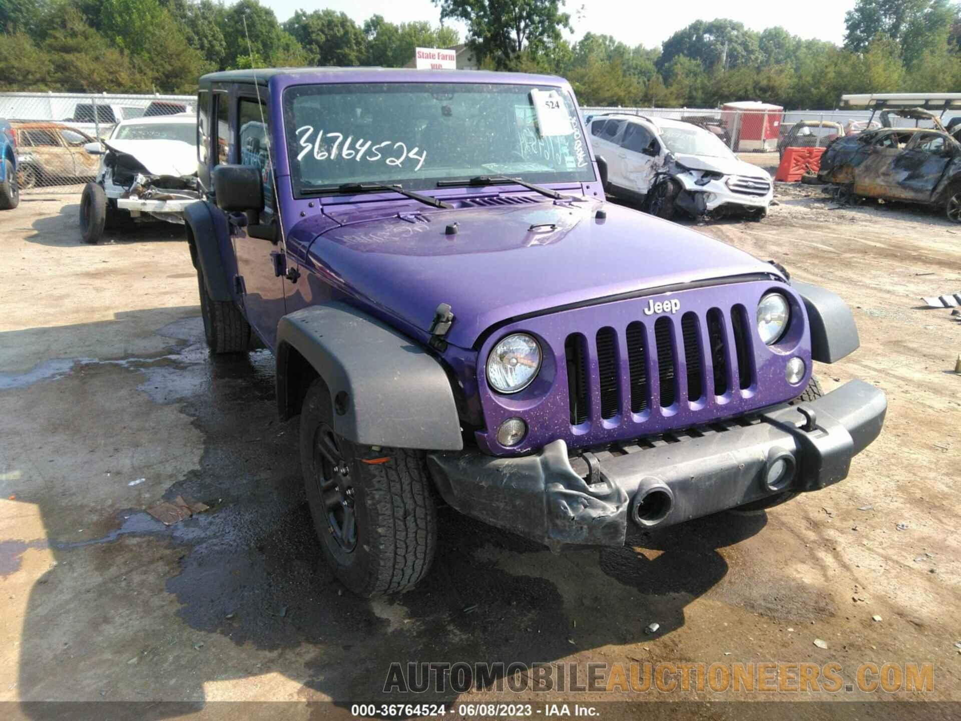 1C4BJWDG1JL811578 JEEP WRANGLER JK UNLIMITED 2018