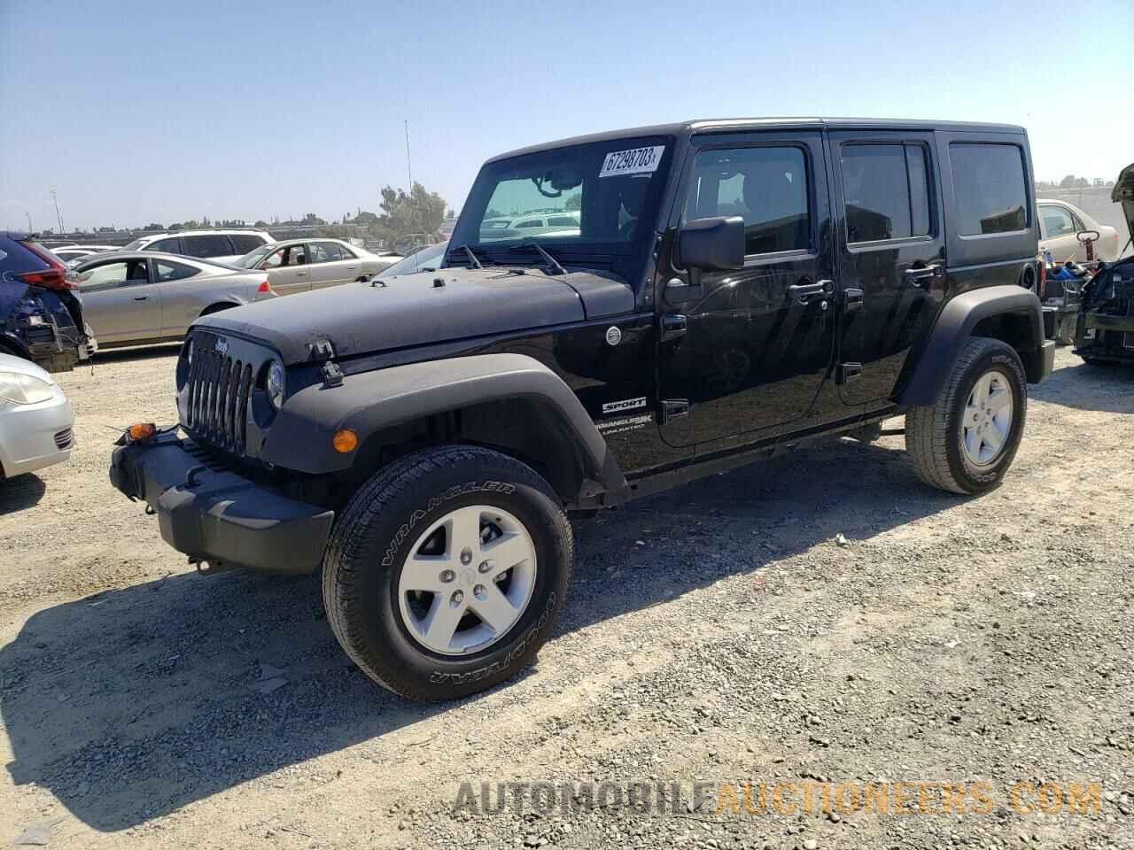 1C4BJWDG1JL813931 JEEP WRANGLER 2018