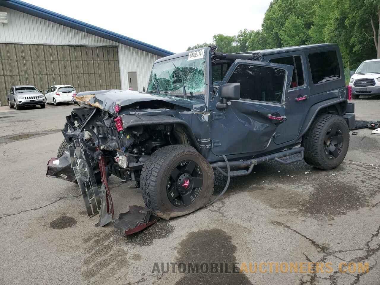 1C4BJWDG1JL814058 JEEP WRANGLER 2018