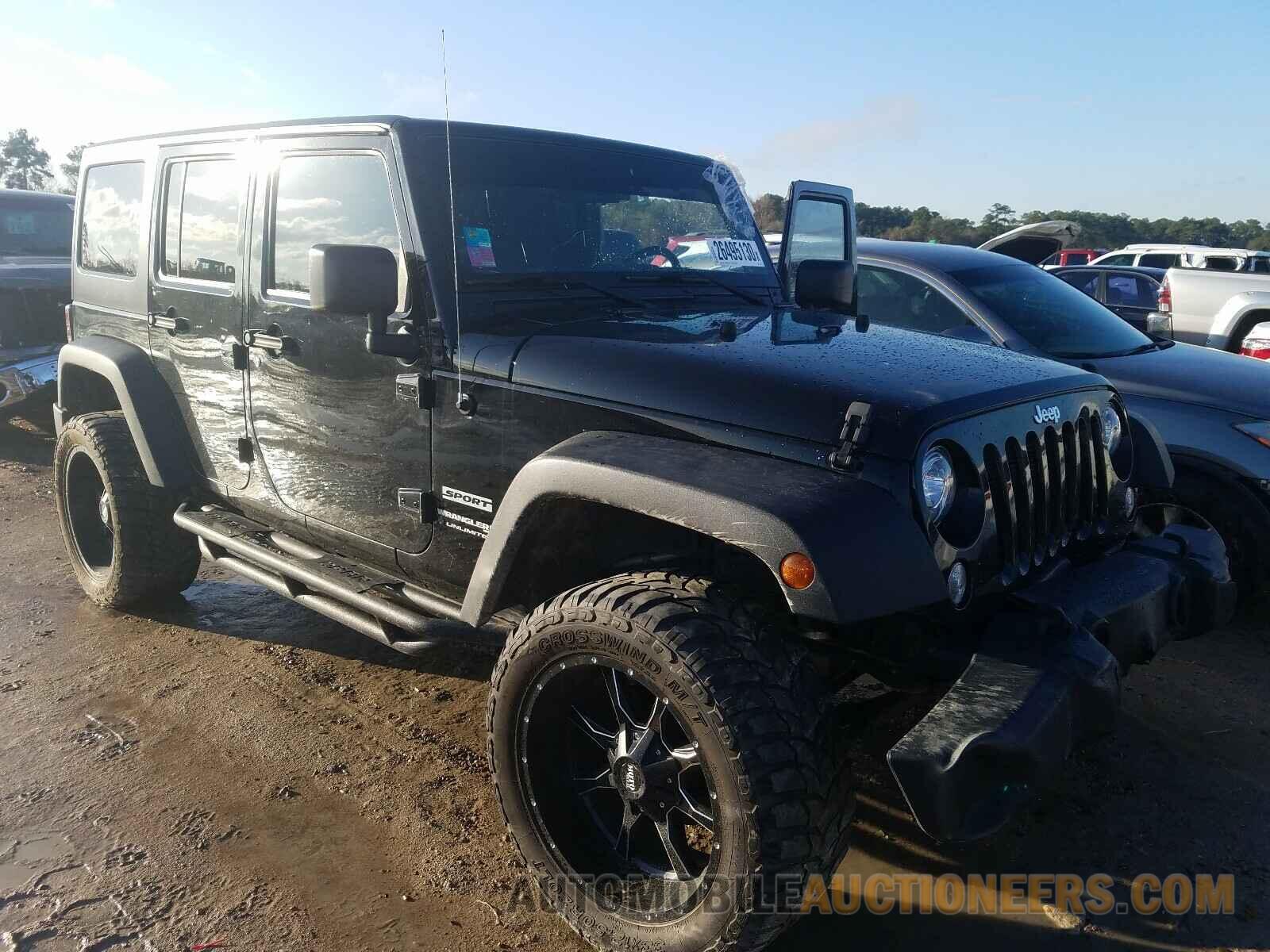 1C4BJWDG1JL815159 JEEP WRANGLER 2018