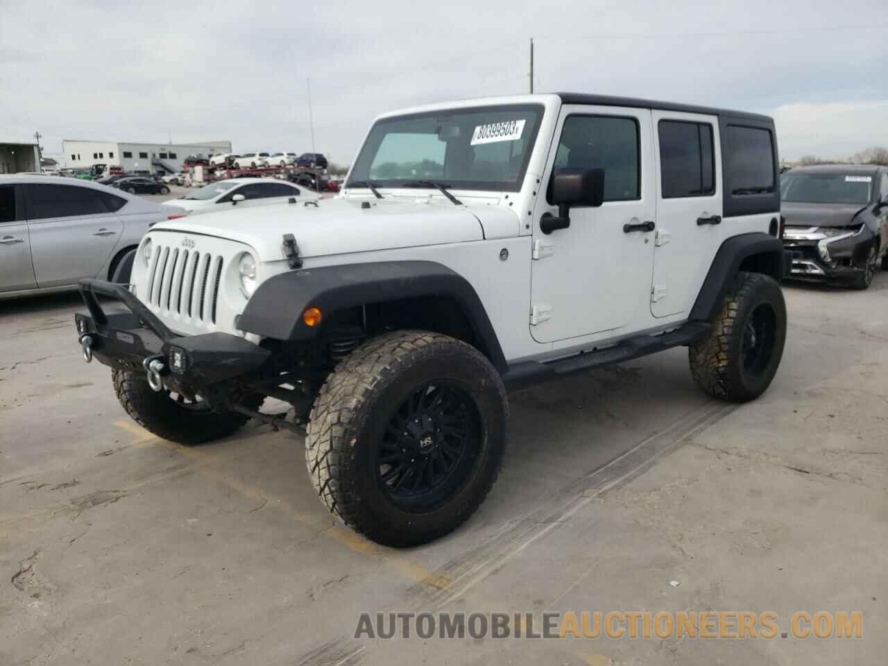 1C4BJWDG1JL815338 JEEP WRANGLER 2018