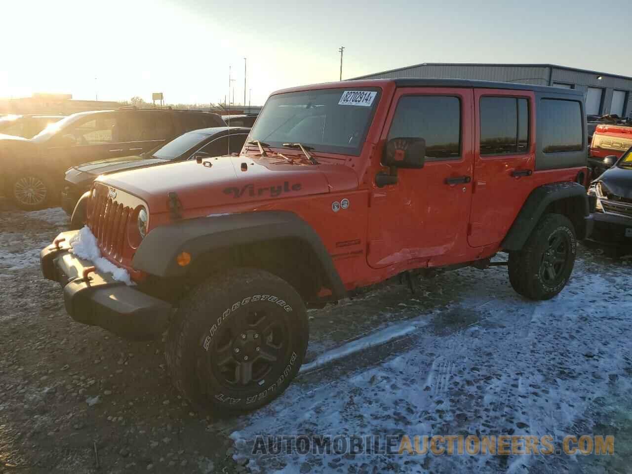 1C4BJWDG1JL816411 JEEP WRANGLER 2018