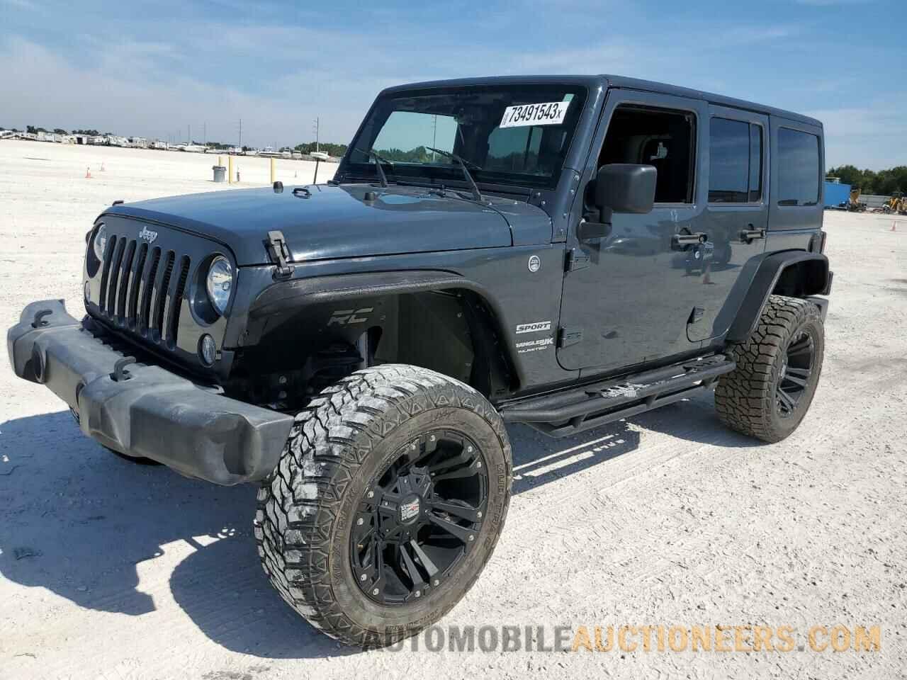 1C4BJWDG1JL819129 JEEP WRANGLER 2018