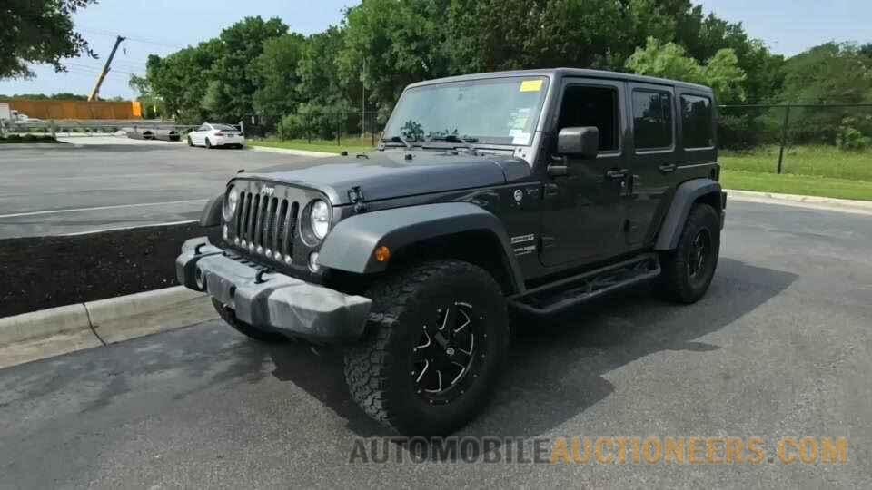 1C4BJWDG1JL831328 Jeep Wrangler JK Unlimited 2018