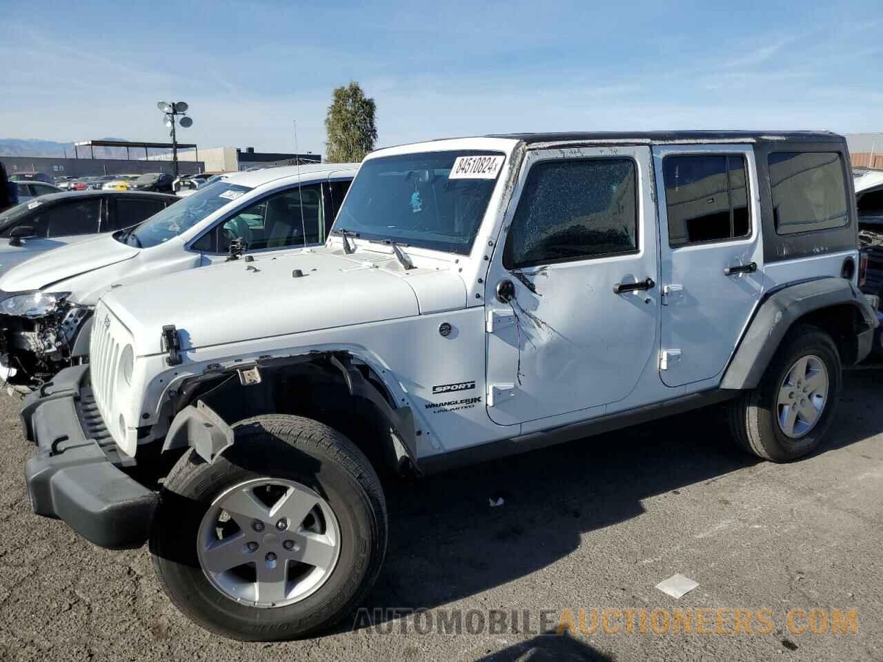 1C4BJWDG1JL834407 JEEP WRANGLER 2018