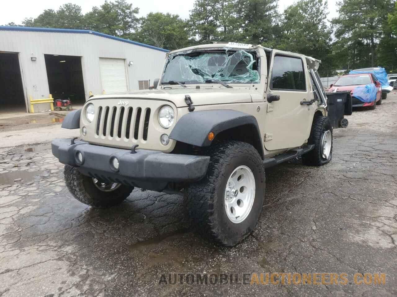 1C4BJWDG1JL851949 JEEP WRANGLER 2018