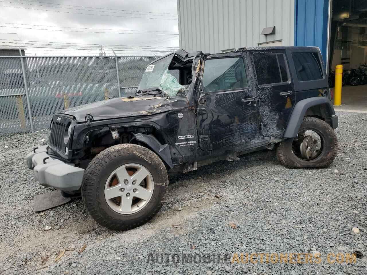 1C4BJWDG1JL857878 JEEP WRANGLER 2018