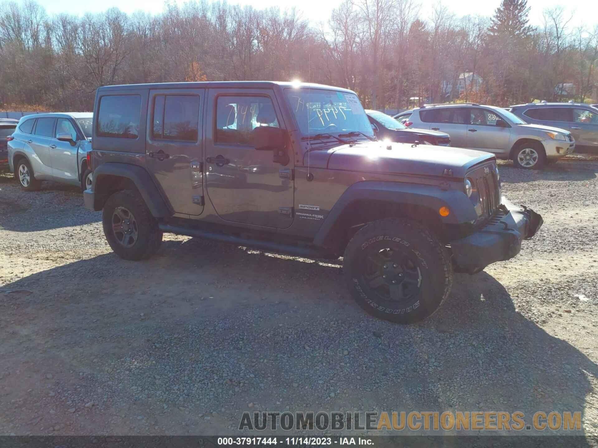 1C4BJWDG1JL859615 JEEP WRANGLER JK UNLIMITED 2018