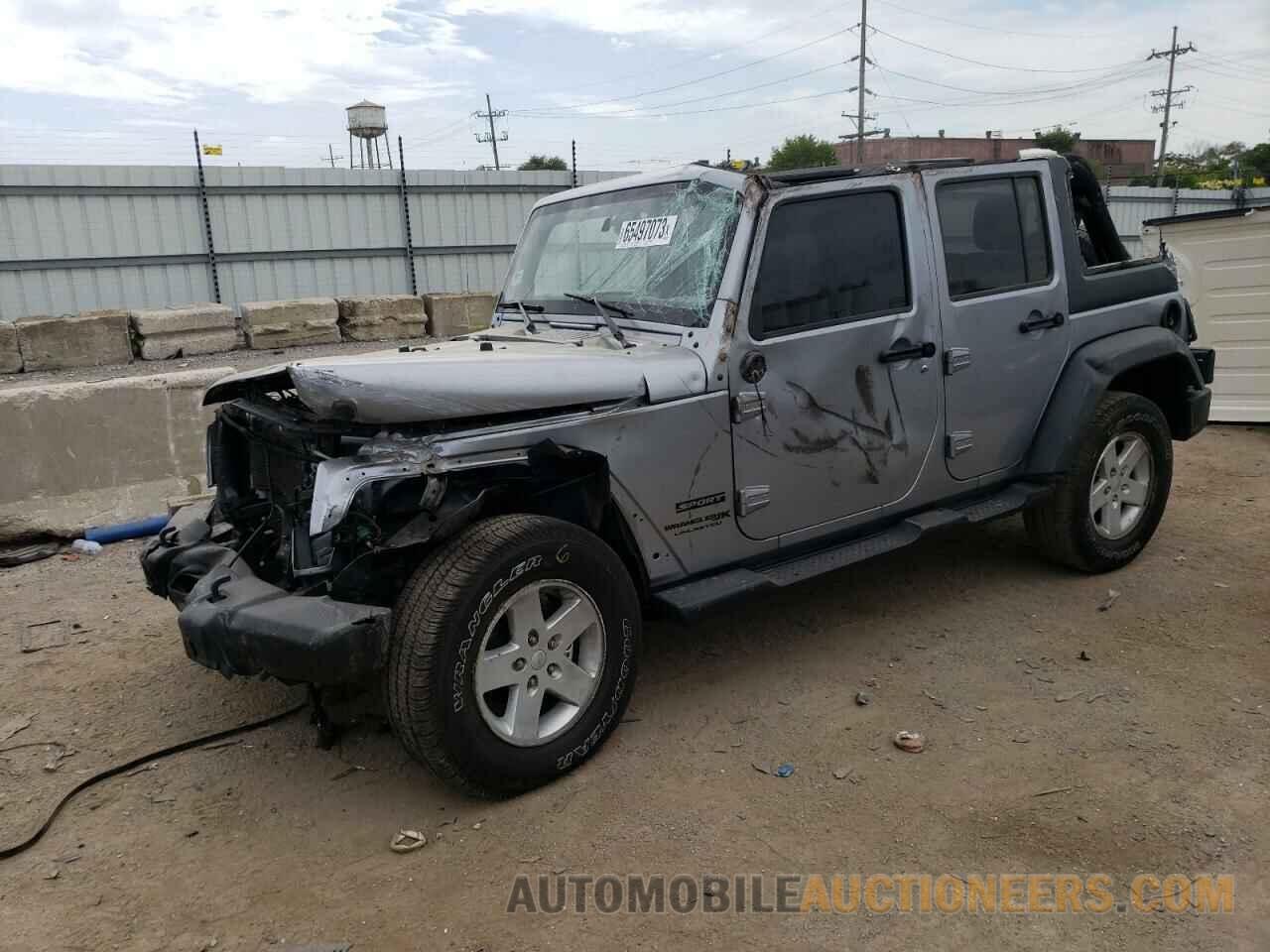 1C4BJWDG1JL870212 JEEP WRANGLER 2018