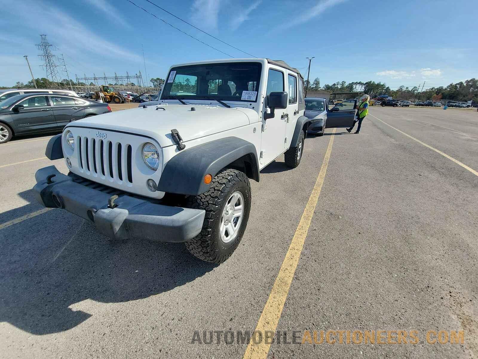 1C4BJWDG1JL882358 Jeep Wrangler JK Unlimited 2018