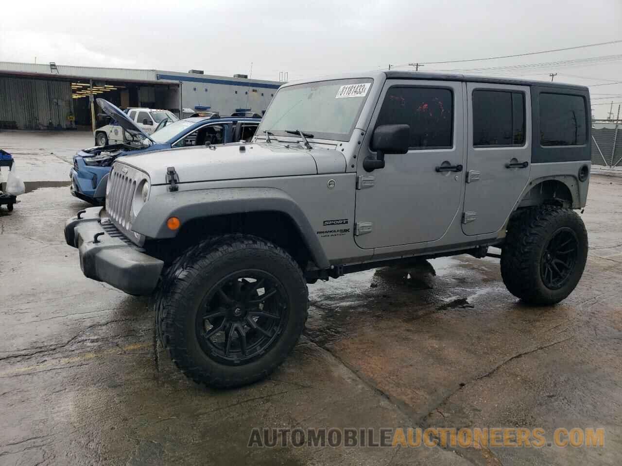 1C4BJWDG1JL886622 JEEP WRANGLER 2018