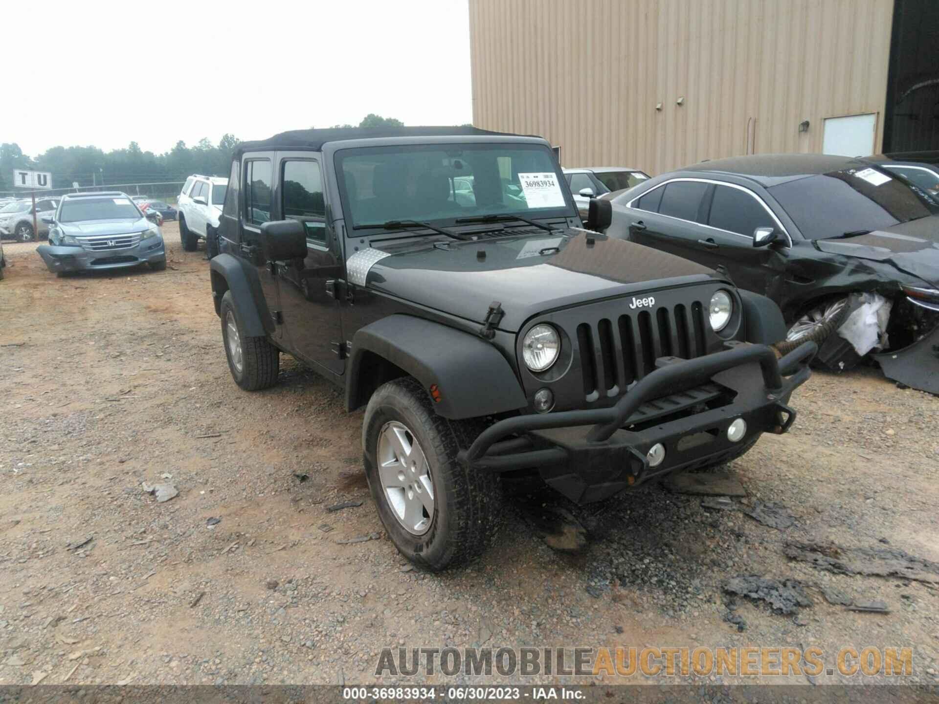 1C4BJWDG1JL888001 JEEP WRANGLER JK UNLIMITED 2018