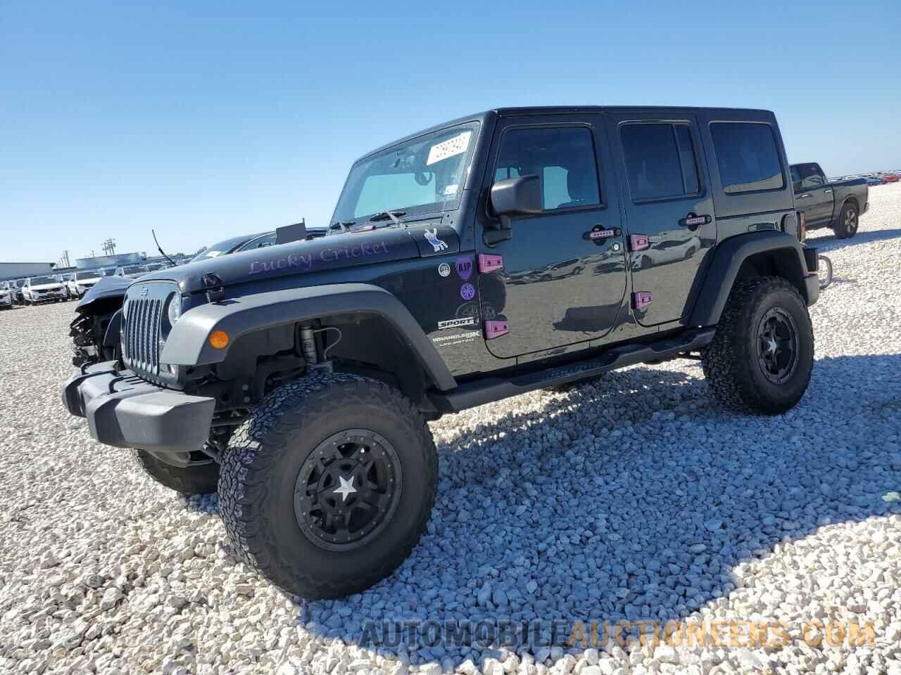 1C4BJWDG1JL908327 JEEP WRANGLER 2018