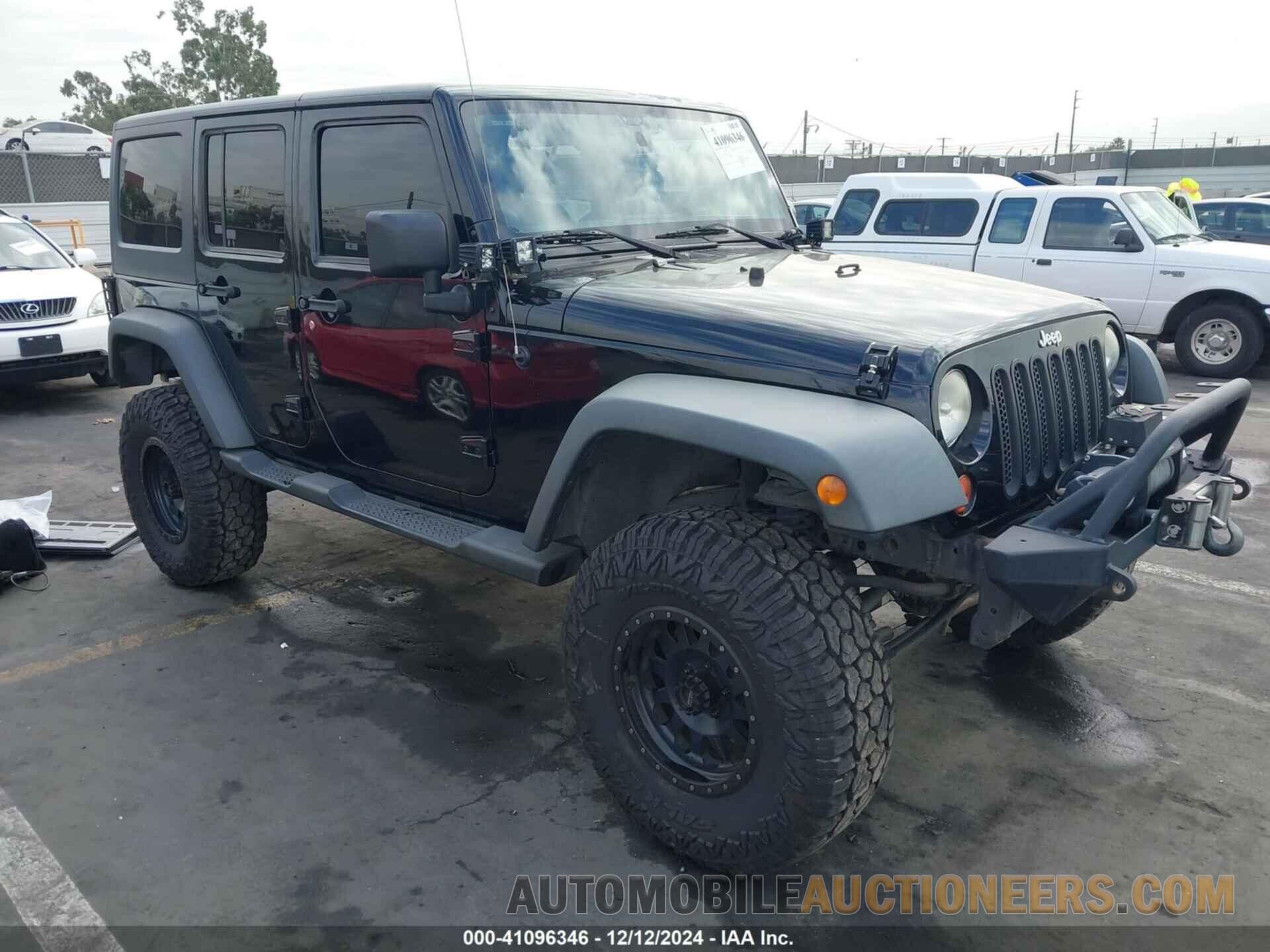 1C4BJWDG2CL218587 JEEP WRANGLER UNLIMITED 2012