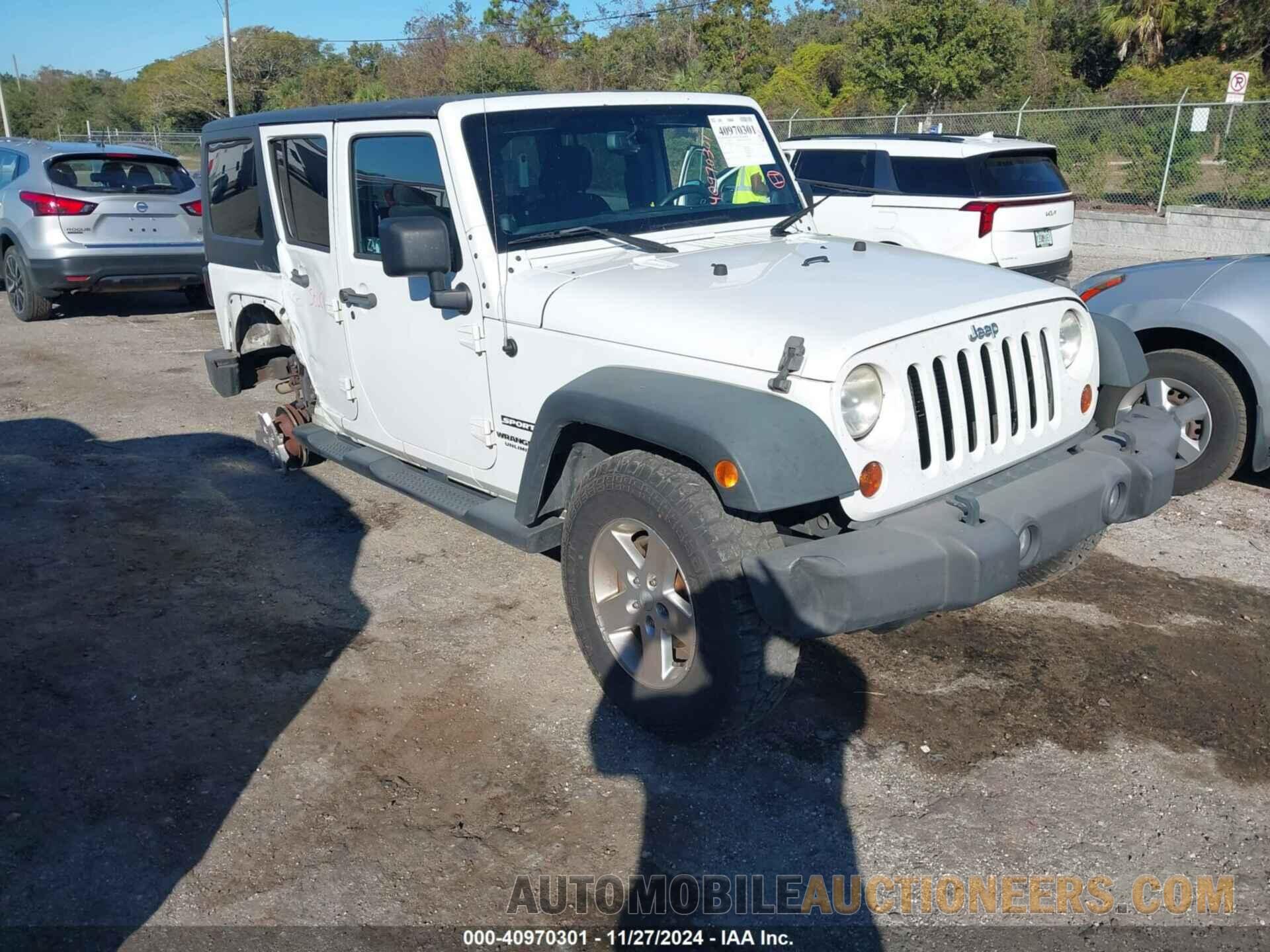 1C4BJWDG2DL517207 JEEP WRANGLER UNLIMITED 2013